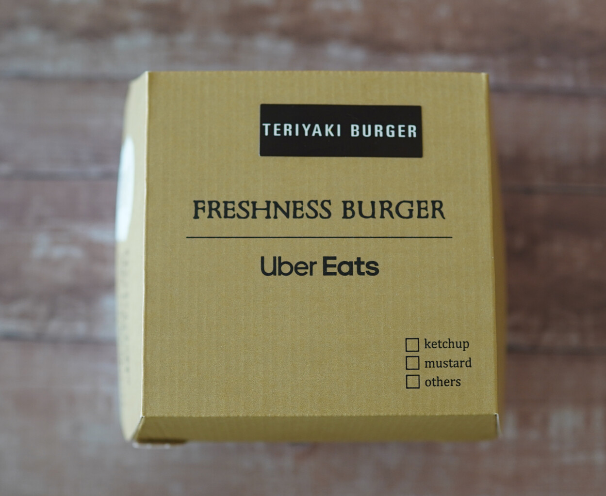 新しくなった「Uber Eats」専用パッケージの男っぷりがよすぎる！ : 空 