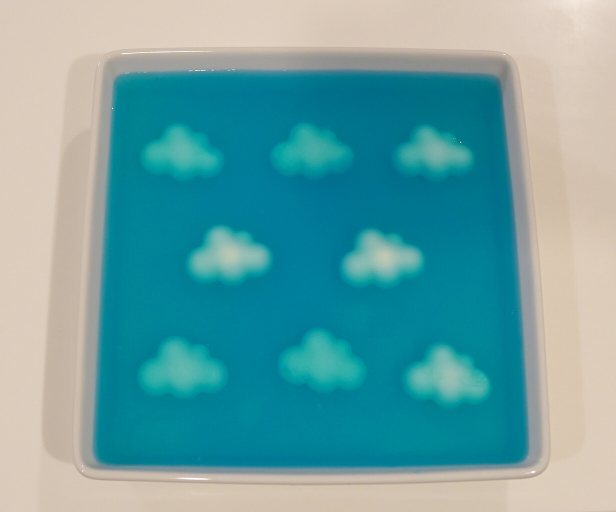 SNSで人気のu201c青空ゼリーu201dを可愛くアレンジ。 : 空カフェ ～ゆる猫との 