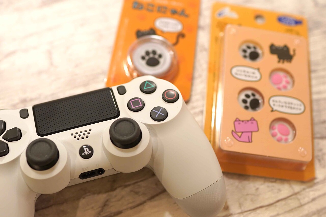 肉球好きにはたまらない 可愛いゲームアクセサリー 空カフェ ゆる猫との暮らし Powered By ライブドアブログ
