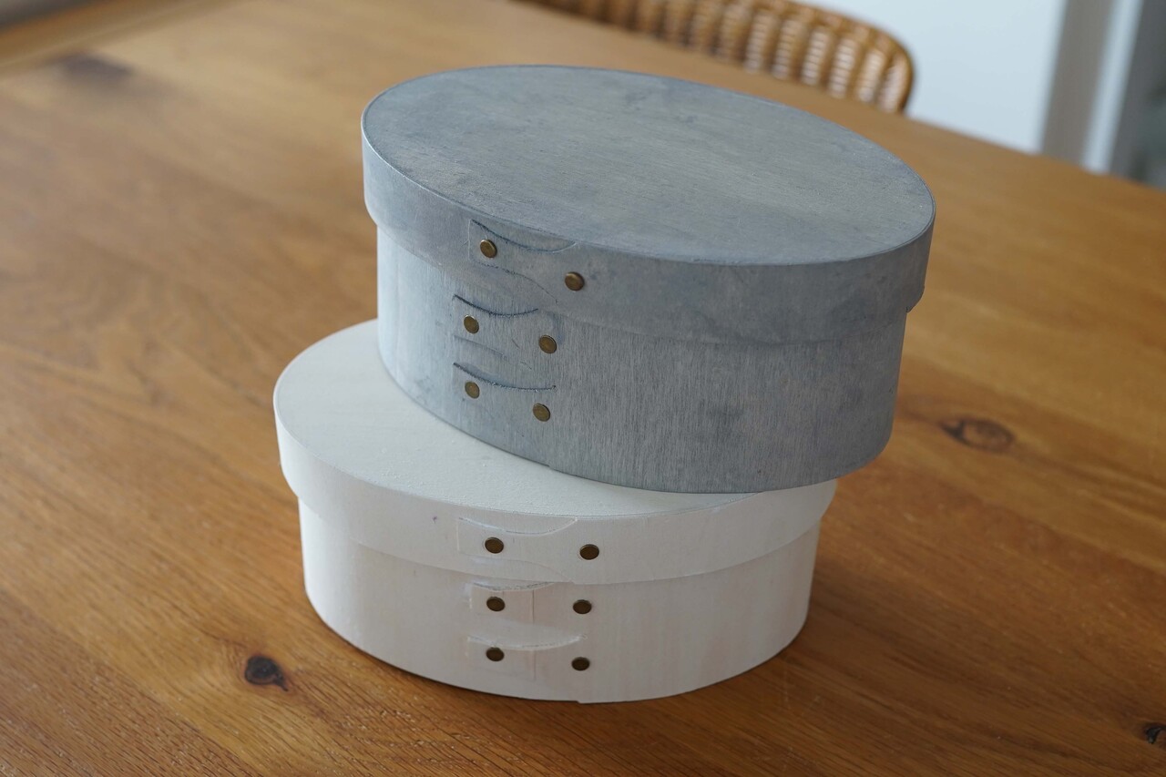 シェーカーボックス オーバルボックス 3つセット シェイカーボックス風