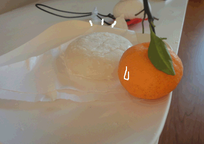 続・いっくんの “それゆけ 一球入魂 ”-餅3