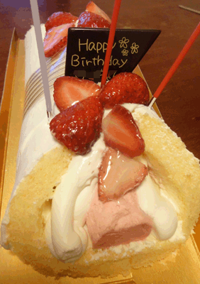 続・いっくんの “それゆけ 一球入魂 ”-ケーキ1