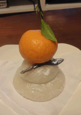 続・いっくんの “それゆけ 一球入魂 ”-餅1