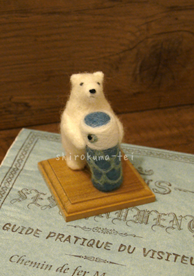 茶ままのブログ-しろくま