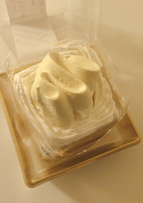 続・いっくんの “それゆけ 一球入魂 ”-ケーキ２