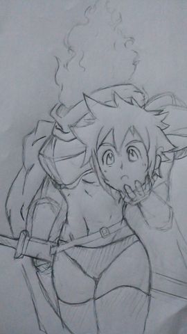 町京子 騎士風 同人サークルばるさみこすの同人誌製作現場