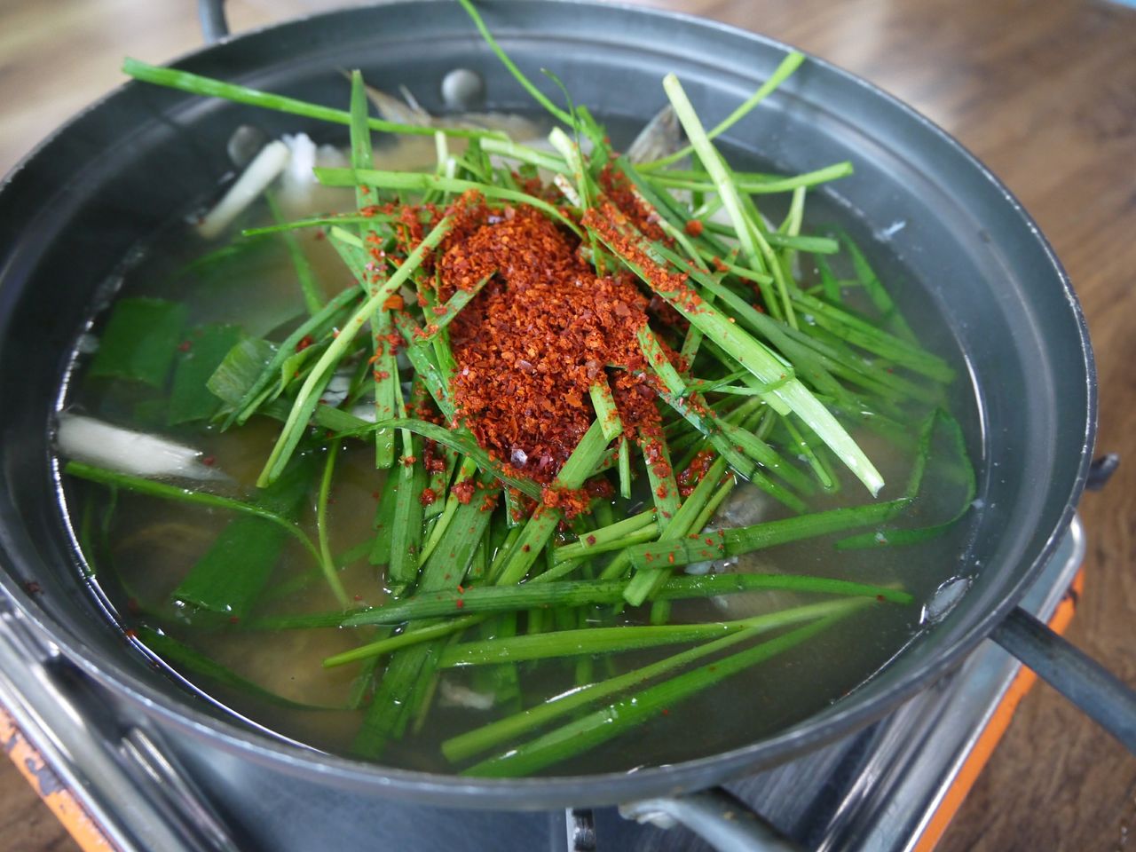 釜山チャガルチ市場でお刺身 アラ鍋をオーダーする方法をご紹介 いちこ見聞録