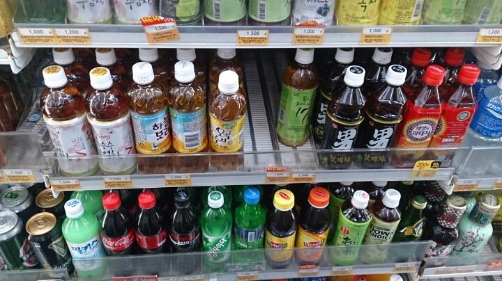 韓国で見つけた健康に良いモノ いちこ見聞録