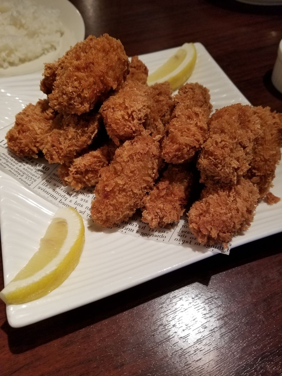 神楽坂 牡蠣屋バル ランチでカキフライが1000円で食べ放題 いちこ見聞録