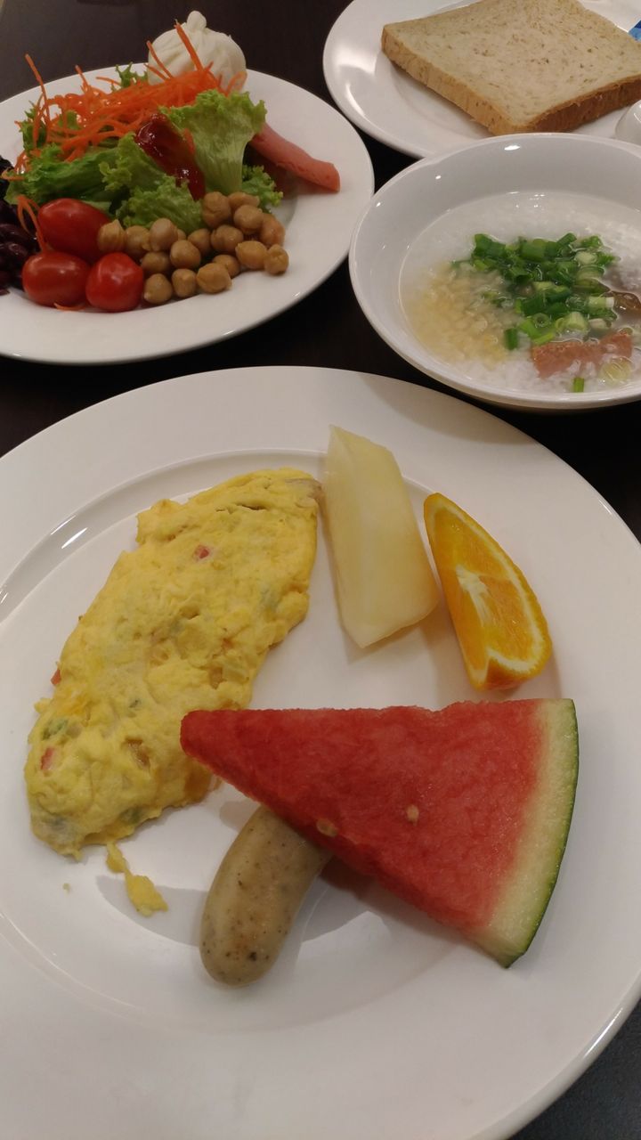 シンガポール ペニンシュラエクセルシオールホテル 朝食のご紹介 いちこ的なホテルの朝食考察 いちこ見聞録