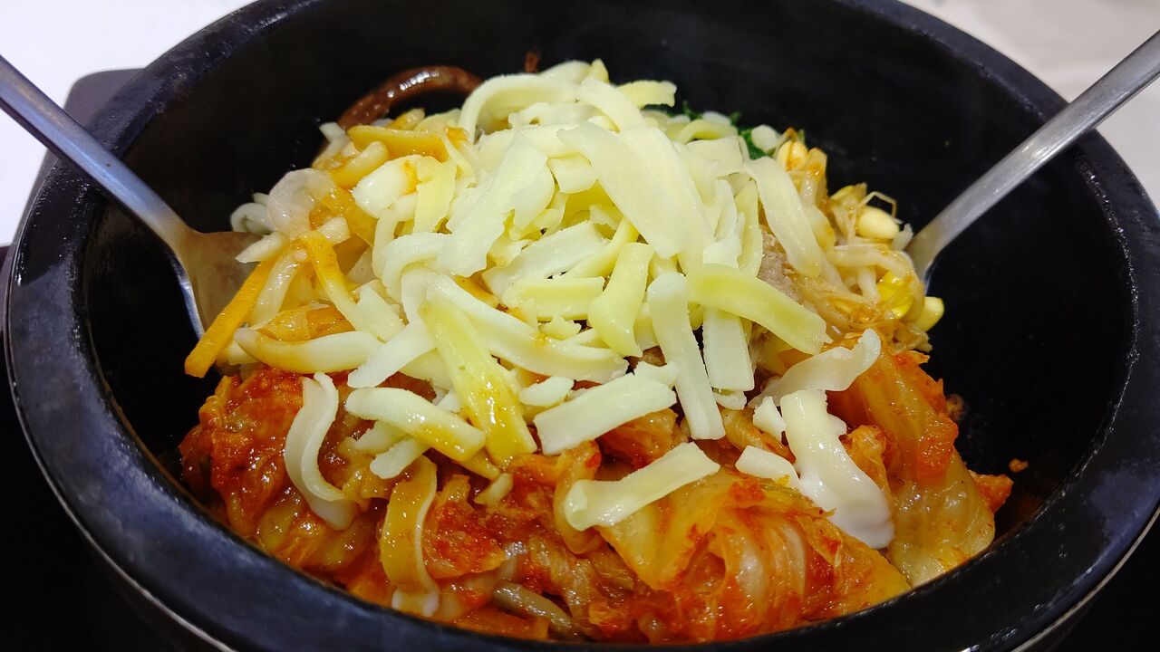 天麺 石焼チーズビビンバ Itienenのごは んblog