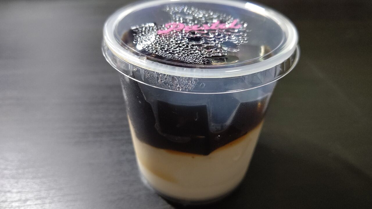 パステル パンナコッタ 炭焼コーヒーゼリー Itienのべつばらblog