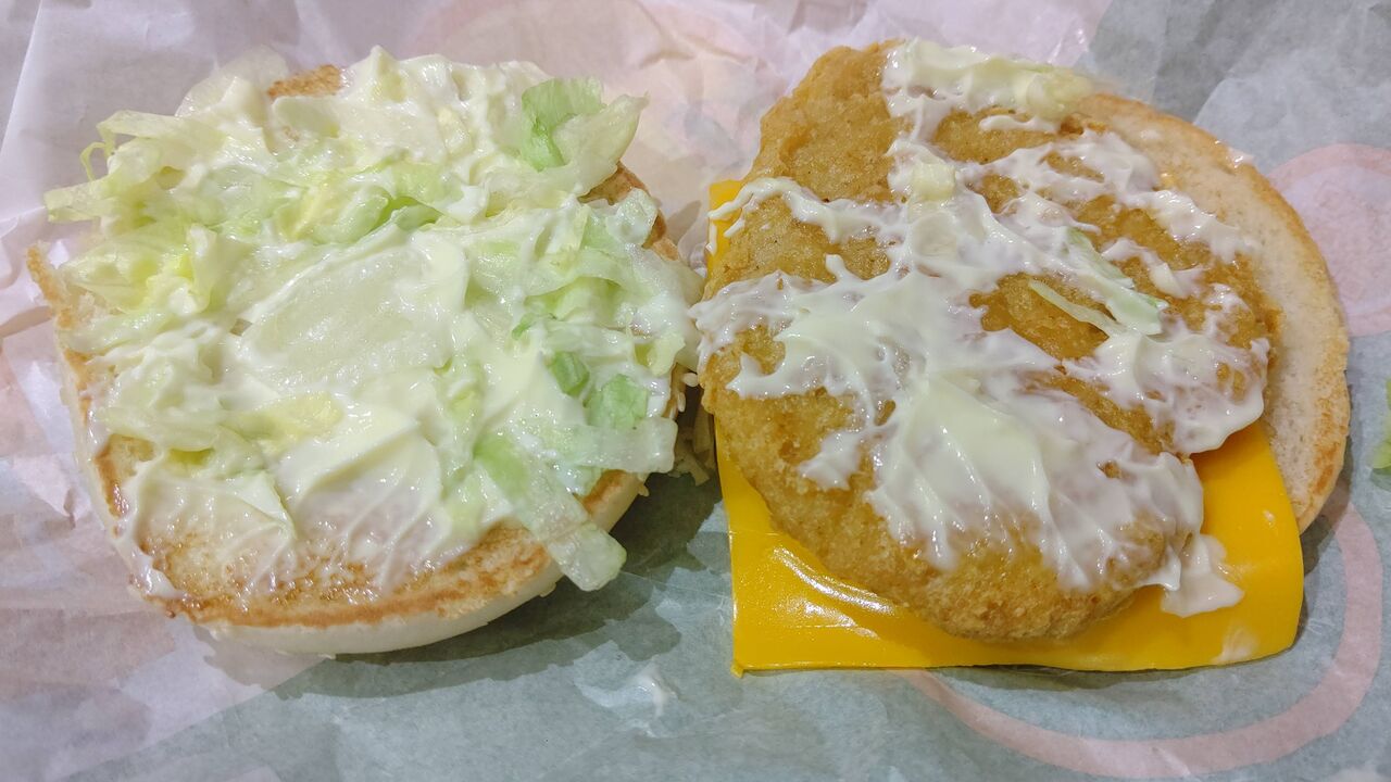 チキチー様 マクドナルド】チキチー（チキンチーズバーガー） : itienのべつ
