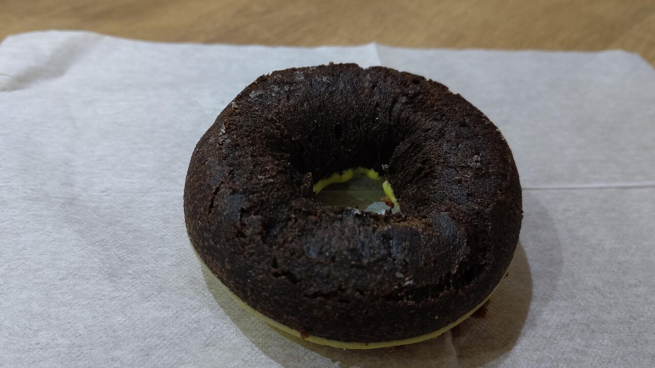 ミスタードーナツ プリンフレーバークランチチョコレート Itienのべつばらblog ミスタードーナツ プリンフレーバークランチチョコレート Itienのべつばらblog