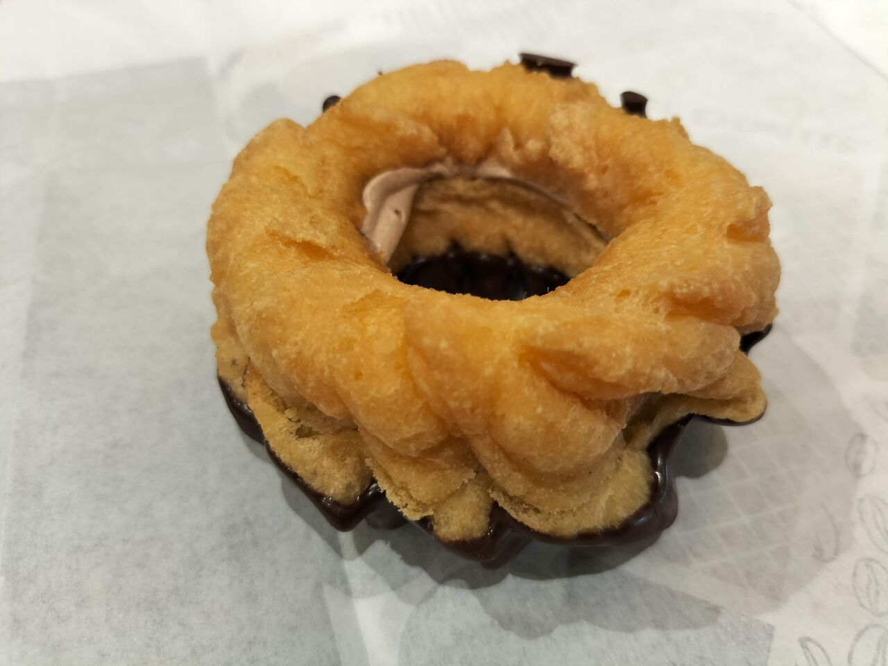 ミスタードーナツ ダブルチョコホイップフレンチ Itienのべつばらblog