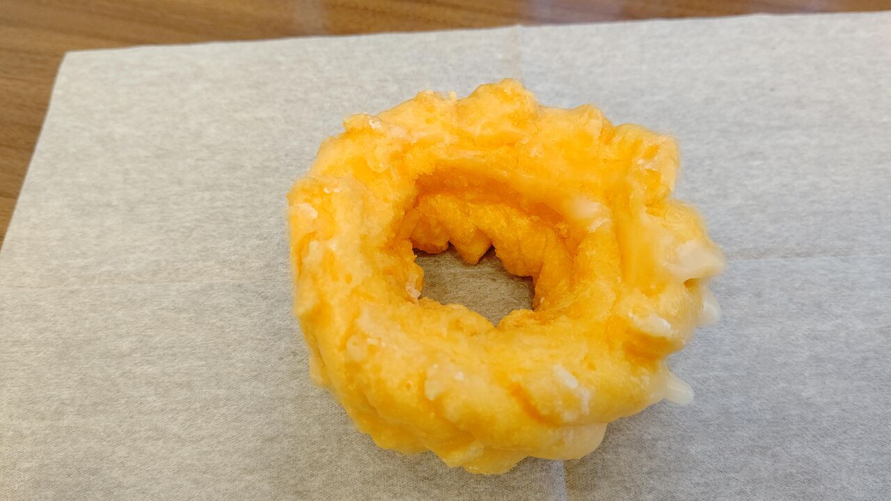 ミスタードーナツ フレンチクルーラー Itienのべつばらblog