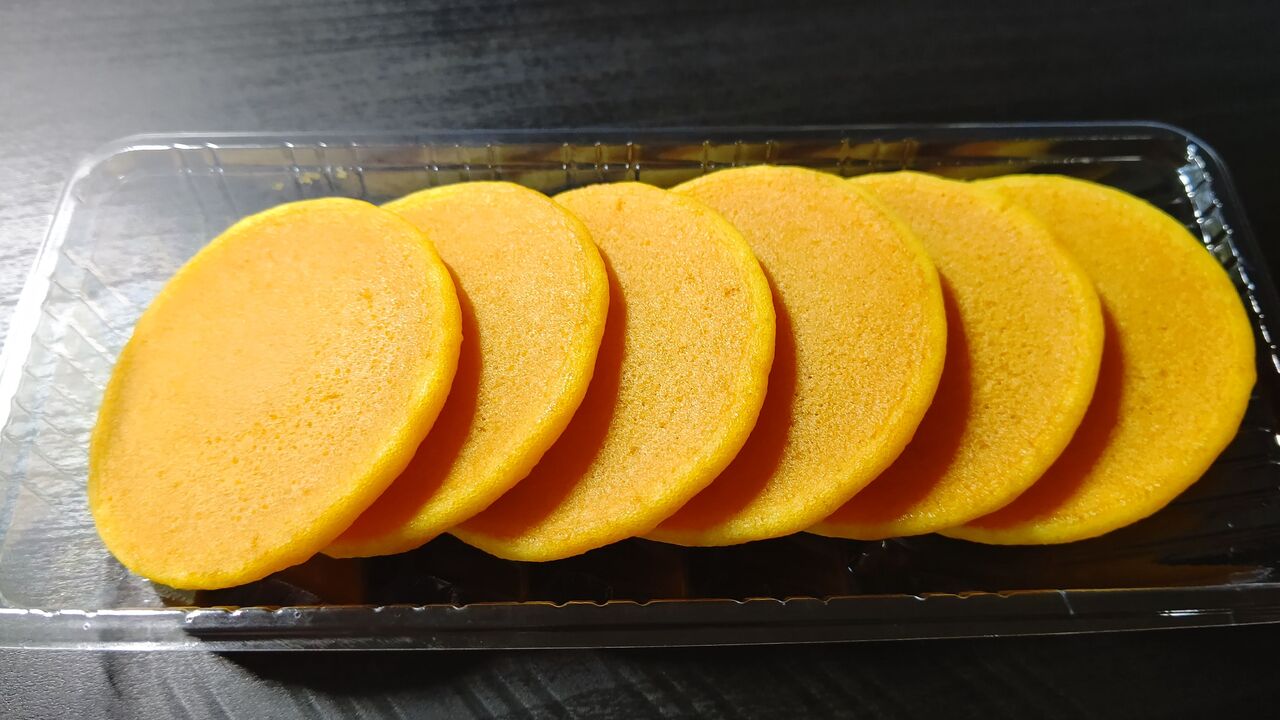 フジパン アンパンマンのパンケーキかぼちゃ味 Itienのべつばらblog