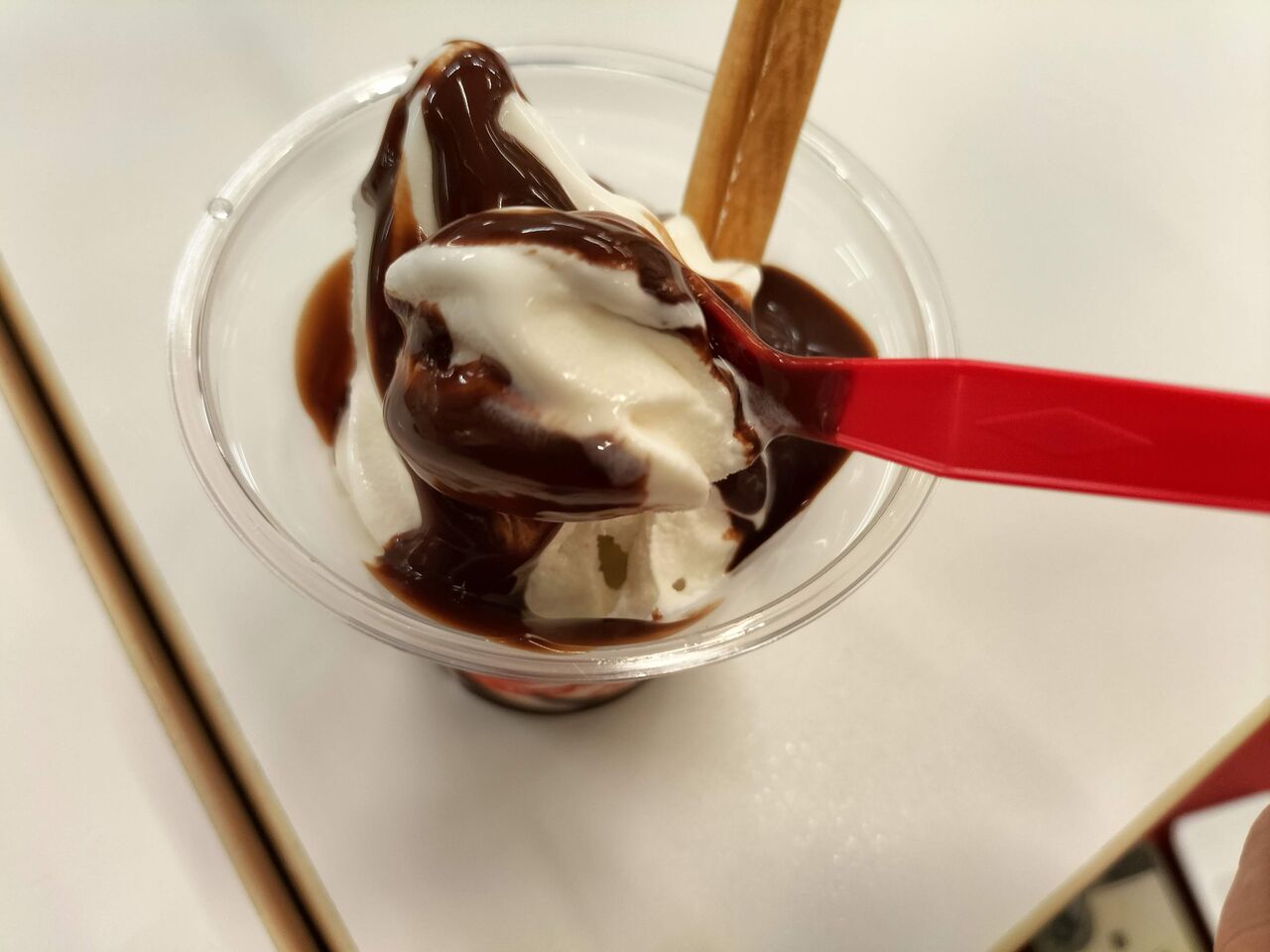スガキヤ】チョコクリーム : itienのべつばらblog