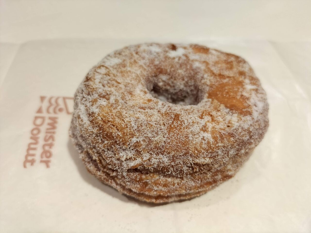 ミスタードーナツ クロワッサンドーナツ シュガー Itienのべつばらblog