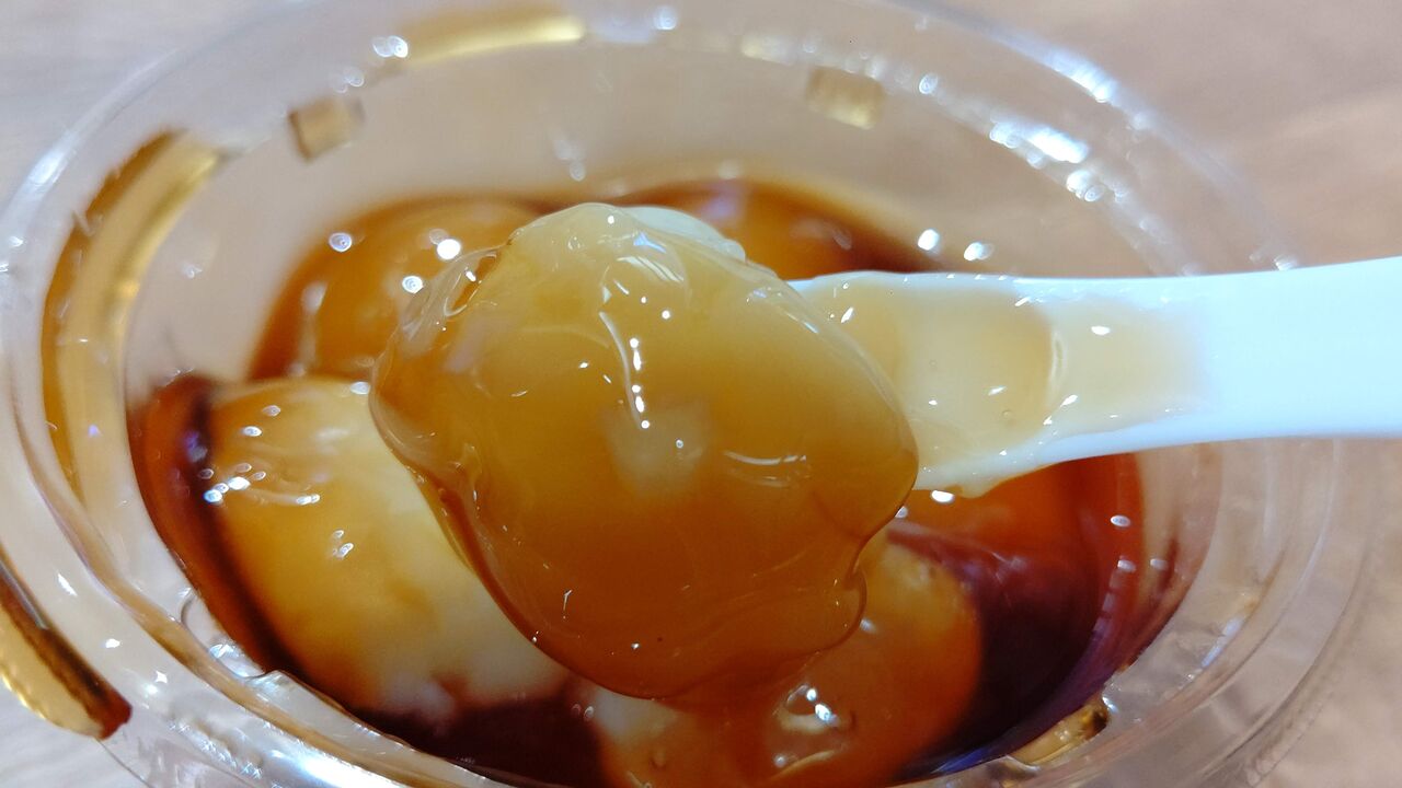 セブンイレブン 冷やしみたらし団子 Itienのべつばらblog
