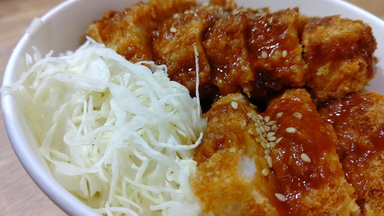 ローソン とんかつまい泉監修 ソースカツ丼 Itienenのごは んblog ローソン とんかつまい泉監修 ソースカツ丼 Itienenのごは んblog
