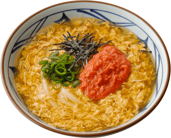 丸亀製麺 明太玉子あんかけうどん 並 Itienenのごは んblog