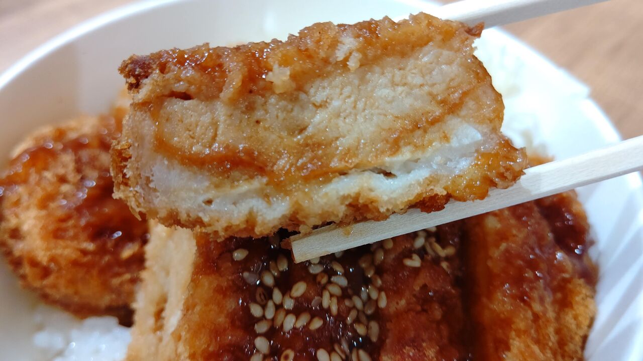 ローソン とんかつまい泉監修 ソースカツ丼 Itienenのごは んblog ローソン とんかつまい泉監修 ソースカツ丼 Itienenのごは んblog