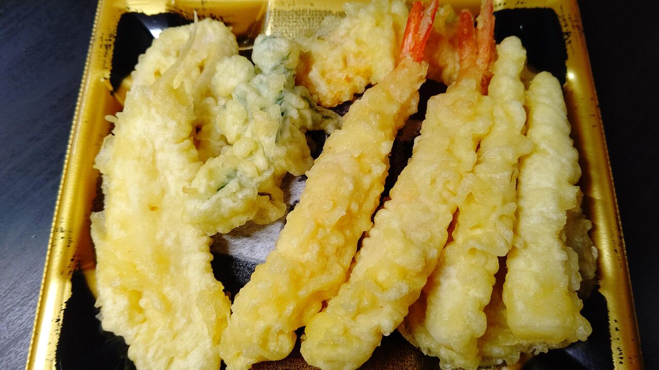 イオン 初春の天ぷら盛合せ Itienenのごは んblog イオン 初春の天ぷら盛合せ Itienenのごは んblog