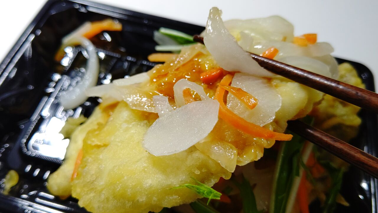 イオン 野菜と食べる 白身魚甘酢あんかけ Itienenのごは んblog イオン 野菜と食べる 白身魚甘酢あんかけ Itienenのごは んblog