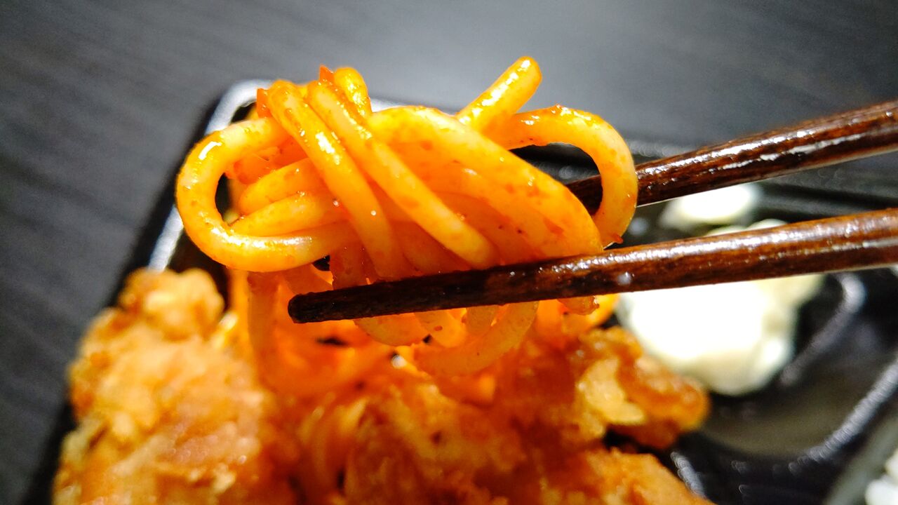 ドン キホーテ 塩味さっぱりチキン唐揚弁当 Itienenのごは んblog