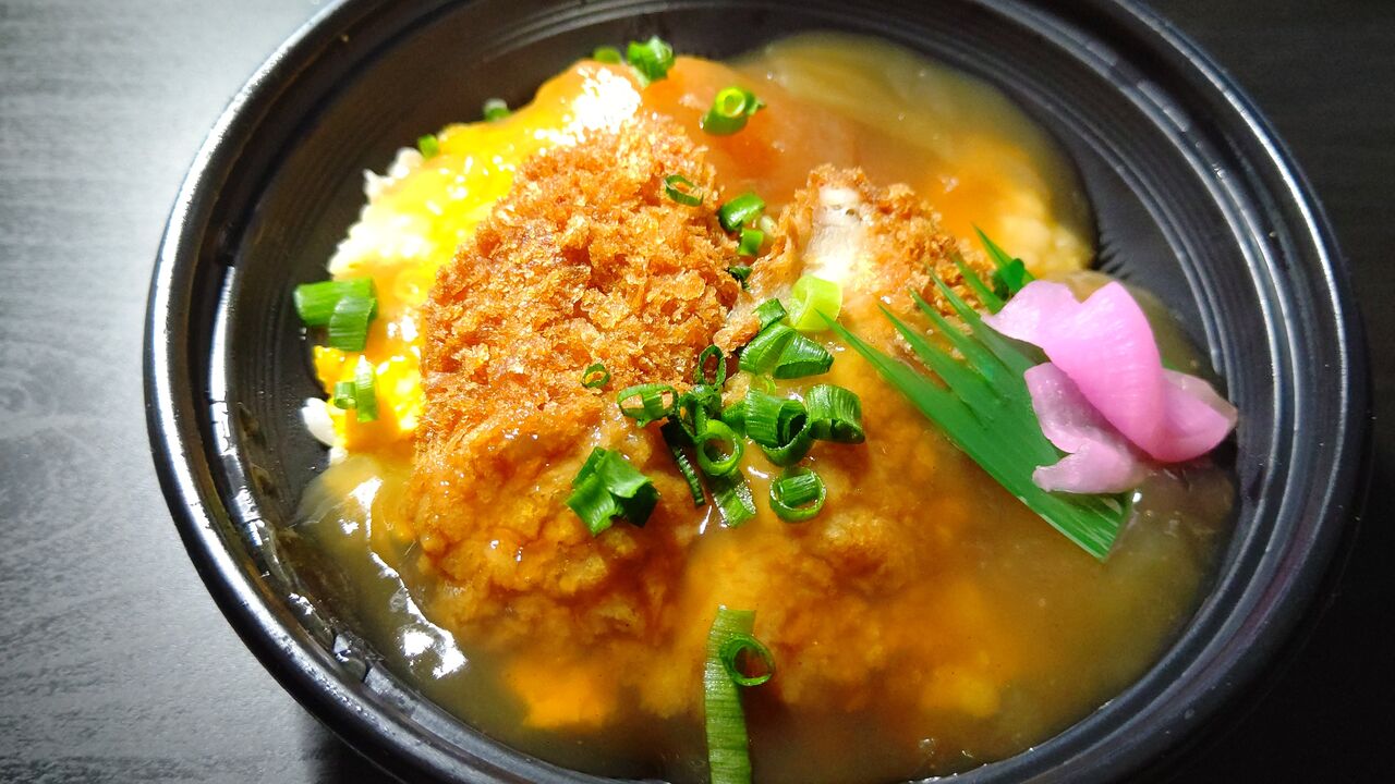 バロー】ミニあんかけカツ丼 : itienenのごは～んblog