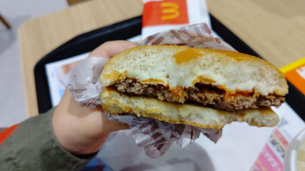 マクドナルド チーズバーガーハッピーセット Itienenのごは んblog