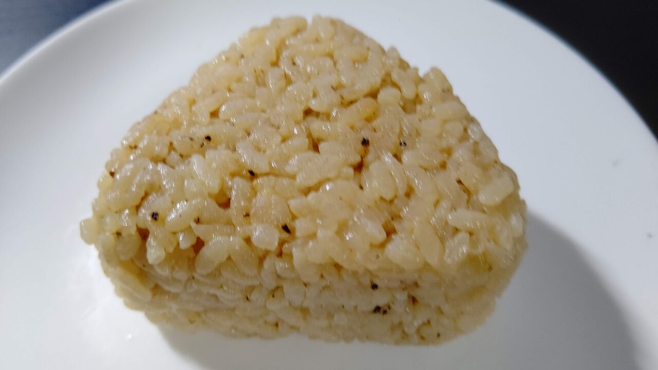 ローソン 中華そば 一力 まかない飯のおにぎり Itienenのごは んblog