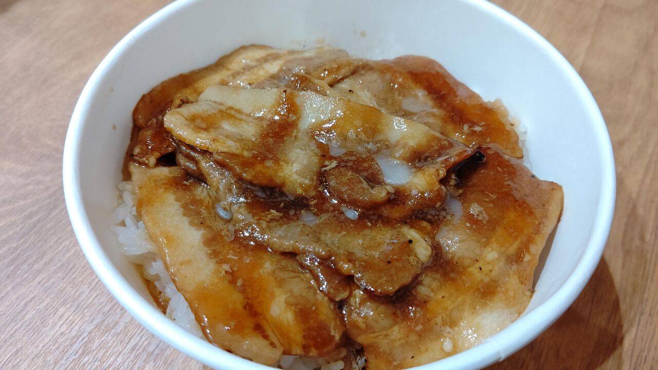 ローソン ご当地帯広 豚丼 Itienenのごは んblog