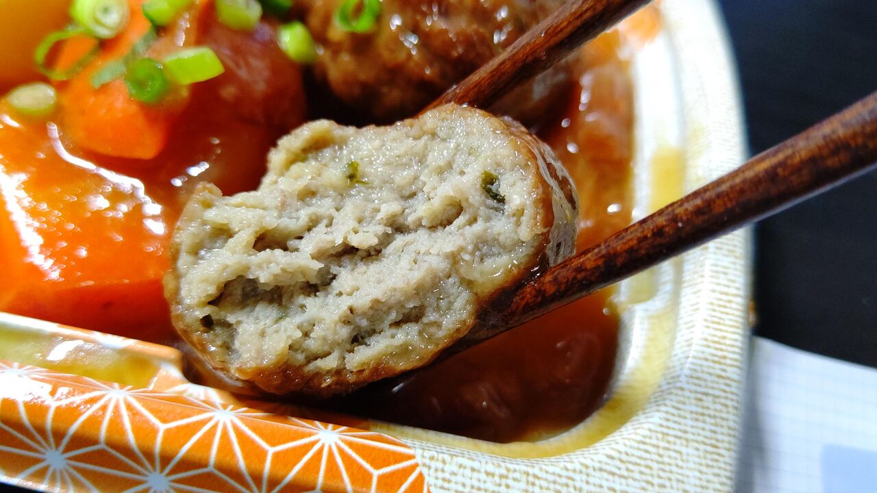 フィール】いわしつみれと大根の梅煮 : itienenのごは～んblog