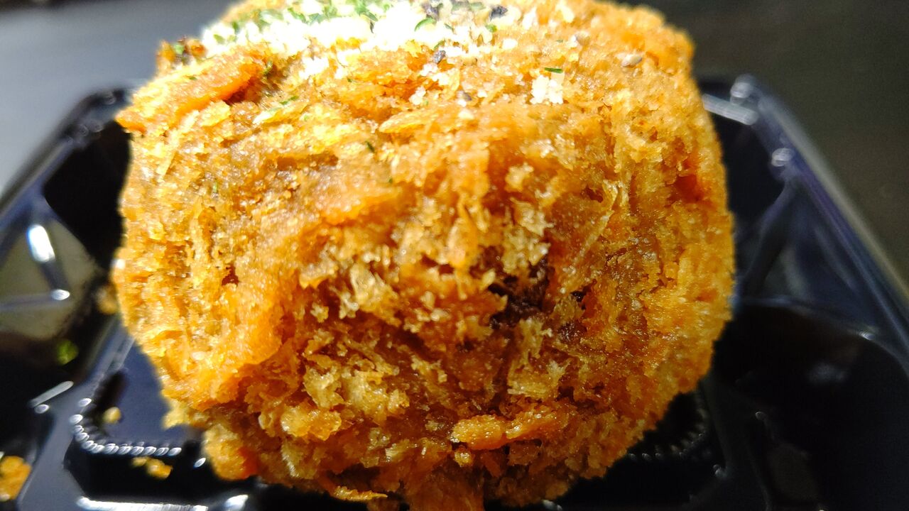 イオン ブラックアンガス牛のビーフシチューコロッケ Itienenのごは んblog イオン ブラックアンガス牛のビーフシチューコロッケ Itienenのごは んblog
