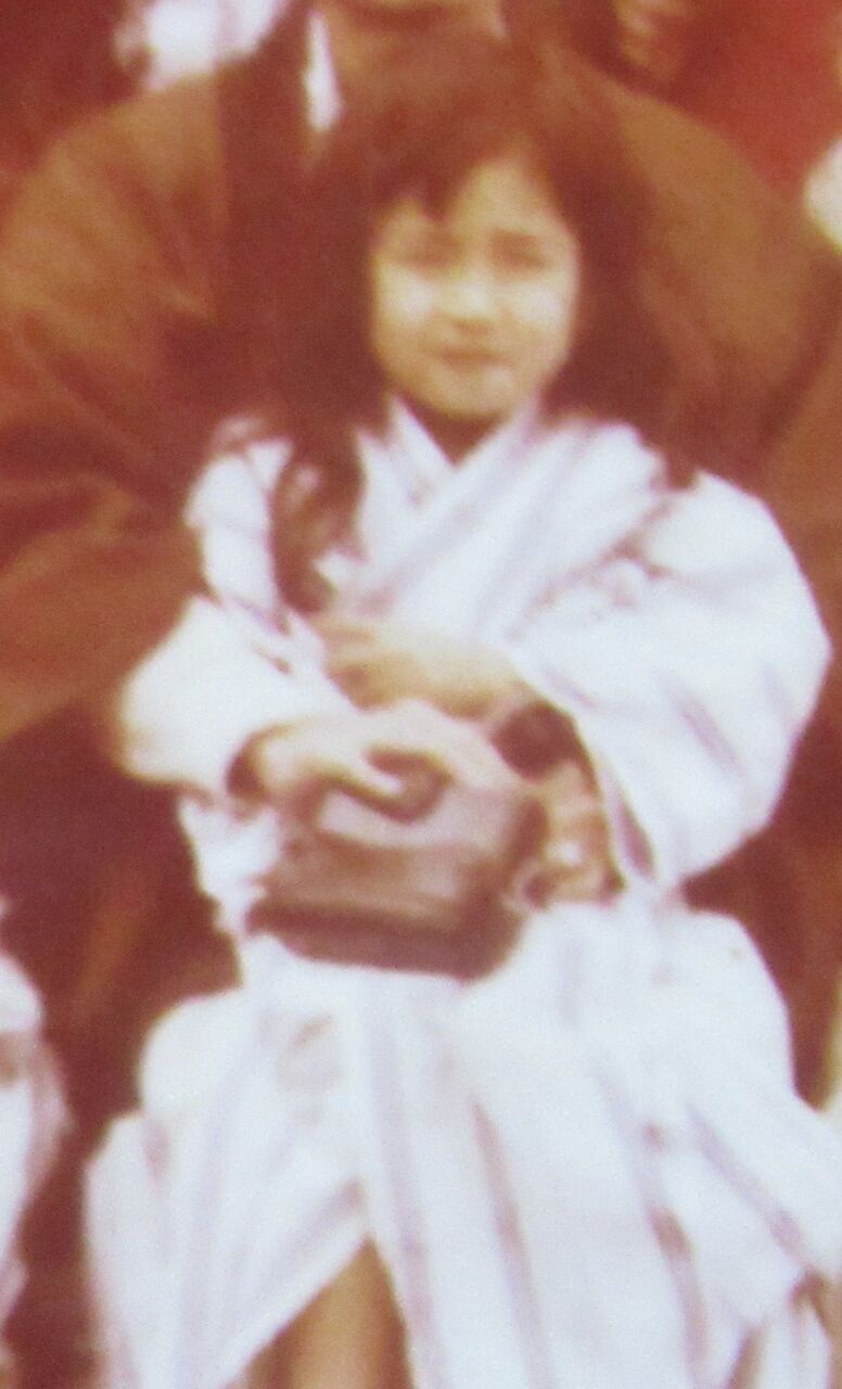 美和子さんの小さい頃の写真です 世界恐慌 日本財政破綻は本当に起こるのか