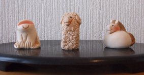 清水人形－11（森の妖精）髙橋千鶴子女史作 日本コレクタ－紹介 – 日本