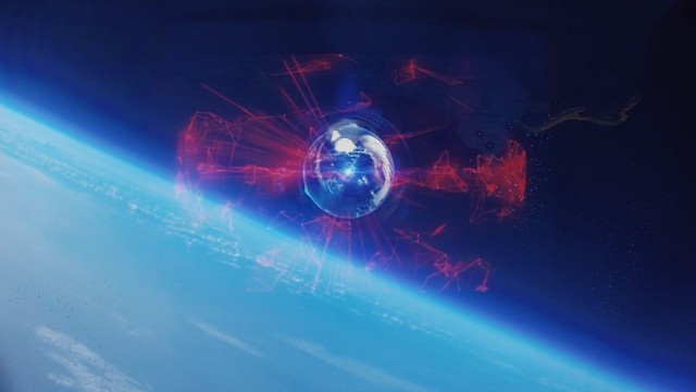 宇宙空間へのホログラム映像の投影と撮影に成功