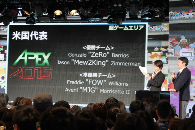 アメリカ代表は「APEX 2015」で優勝、準優勝したタッグ。「Mew2King」の名はスマブラガチプレイヤーなら一度は聞いた名前だろう。