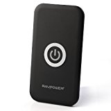 RAVPower 「Qi」規格ワイヤレスチャージャー 置くだけ充電 非接触充電 無線充電器 RP-WCN7(ブラック) (Nexus5/7/4;Samsung S4,S3,I510;LG Optimus LTE2,VS920;HTC Rezound, Incredible 2, Incredible 4 LTE;Motorola Droid 4; Nokia Lumia 920;Fujitsu docomoand F-10D,F-09D,F-03D,F-03D Girls';Sharp docomo SH-07D,SH-04D,SH-02D,SH-13C;NEC docomo N-01D;Panasonic docomo P-06DなどApple&Android機器に対応)