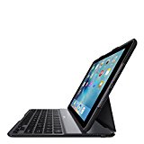 【国内正規代理店品】belkin ベルキン iPad Air2対応 QODE™ Ultimate Lite キーボードケース(ブラック) F5L190QEBLK-A