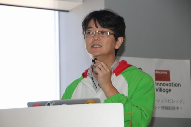 NTTコミュニケーションズ株式会社 技術開発部 担当課長小松健作氏