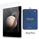 WANLOK 改善版 Apple iPad Pro 12.9inc (2015) ガラスフィルム 国産ガラス使用 液晶保護フィルム 0.3mm 9H ラウンドエッジ 指紋防止 iPadPro 90日保証付き【国内正規品】(iPad Pro 12.9 0.3mm)