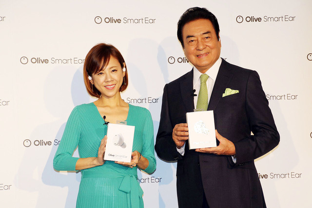 「Olive Smart Ear」日本発売イベント