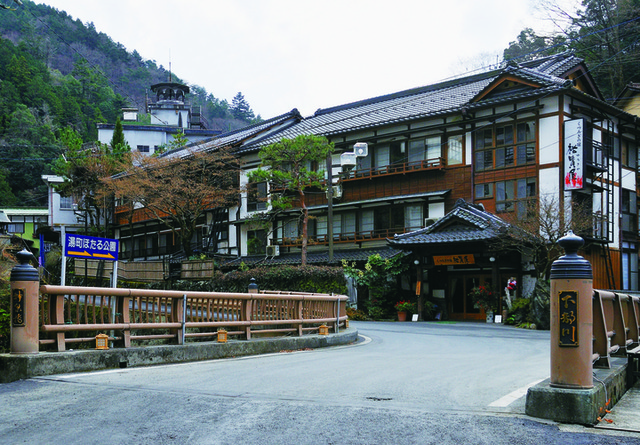 下部温泉郷