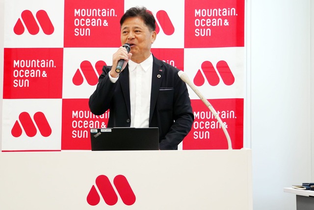 株式会社モスフードサービス 執行役員 MD事業部長の中野秀紀氏