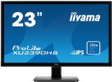 iiyama スリムベゼル+AH-IPSパネル『XUシリーズ』 FullHD(1920x1080)モード対応 WLEDバックライト23型ワイド液晶ディスプレイ XU2390HS-B1