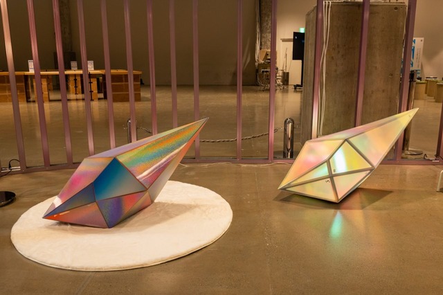 河野未彩　inner sky _3D to 4D