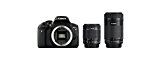 Canon デジタル一眼レフカメラ EOS Kiss X8i ダブルズームキット EF-S18-55mm/EF-S55-250mm 付属 EOSKISSX8I-WKIT